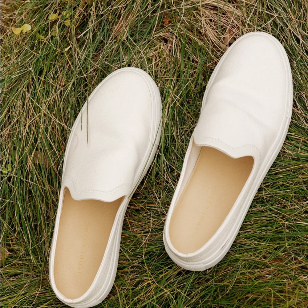 Canvas Slider Sneaker